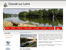 Tablet Screenshot of chouze-sur-loire.fr